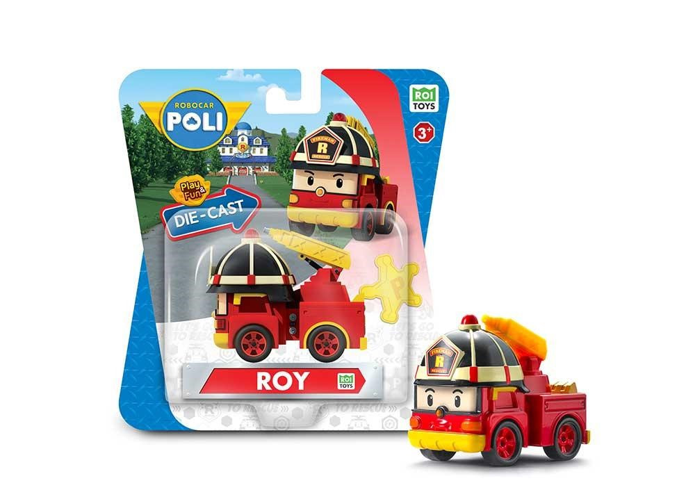 Колекційна машинка Robocar Poli Робокар Рой MRT-0601