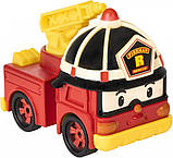 Колекційна машинка Robocar Poli Робокар Рой MRT-0601, фото 3