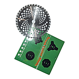 Ніж для бензокоси 255 мм, 40 зубів з твердосплавними напайками, фото 2