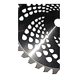 Ніж для бензокоси 255 мм, 40 зубів з твердосплавними напайками, фото 4