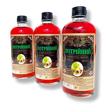 Одеколон потрійнийна кінському каштані 180 мл 25%