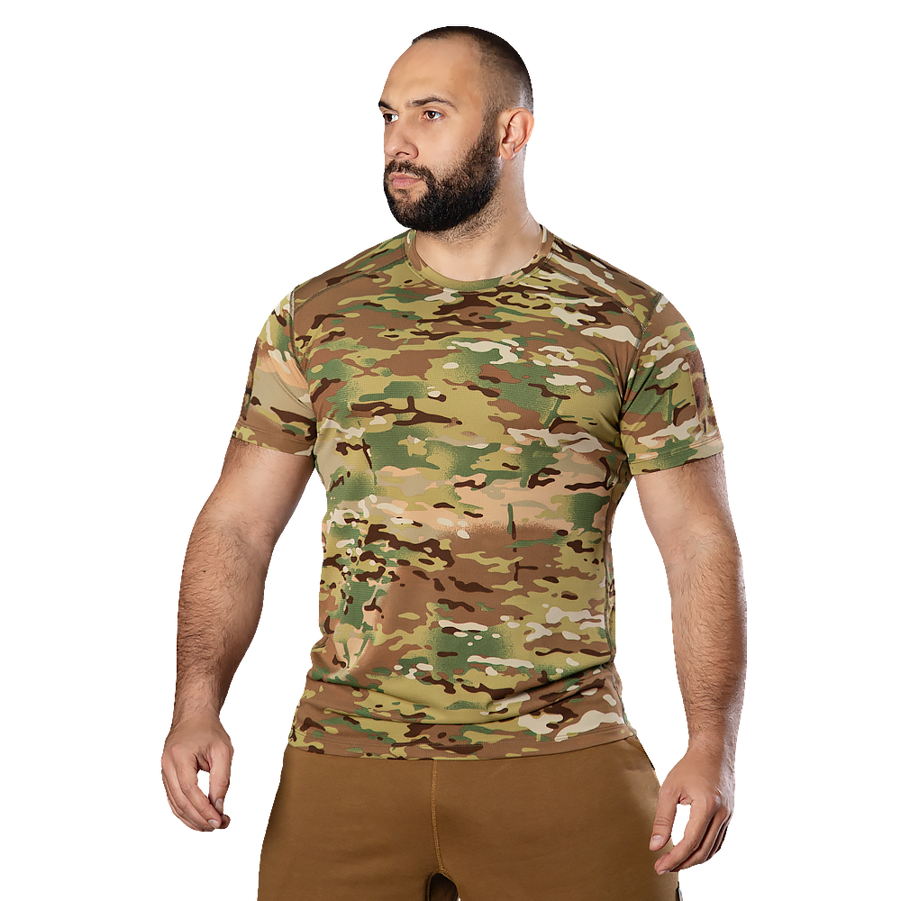 Футболка Patrol Chiton CoolPass Grid 2.0 Multicam