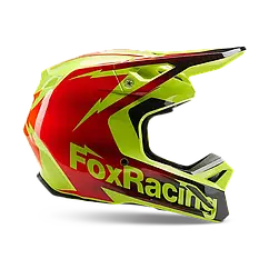 Шолом для мотокросу ендуро Fox Racing V1 Mips Stark Red/Yellow L 59-60см