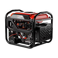 Генератор бензиновий інверторний 4.5/5 кВт, 220 В, 12 л, електро+ручний старт, мідна обмотка, STORM INTERTOOL