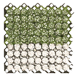 Газонна решітка MULTI GRID 40х600x600 мм чорна KRMG40BC, фото 6