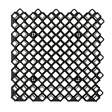 Газонна решітка MULTI GRID 40х600x600 мм чорна KRMG40BC, фото 2