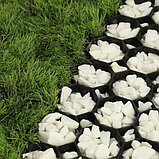 Газонна решітка MULTI GRID 40х600x600 мм чорна KRMG40BC, фото 4