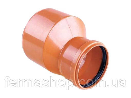Редукція каналізаційна Ø250/160, фото 1