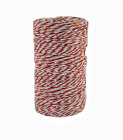 Шнур для електропастуха 200 м, 2mm,3×0.2mm