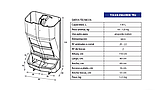 Кормовий автомат TR-2 від Rotecna для свиней на відгодівлі, фото 5
