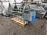 Верстат для опоросу з коритом ГР-40, Польща, фото 2