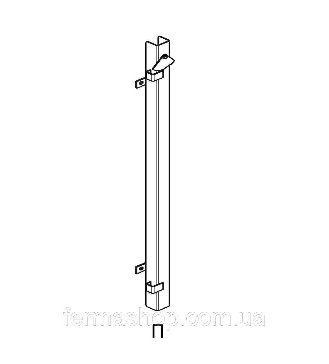 Профіль дверний стіновий правий 500 мм, фото 1