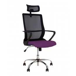 Крісло сітчасте FLY (ФЛАЙ) HB GTP BLACK