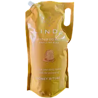 Рідке мило з екстрактом меду Linda Honey Ritual Creme Seife 1000 мл.
