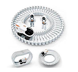 Космічний трек Outer Space Track зі звуковими ефектами та світлом, маленький набір LT243177 SV227, фото 2