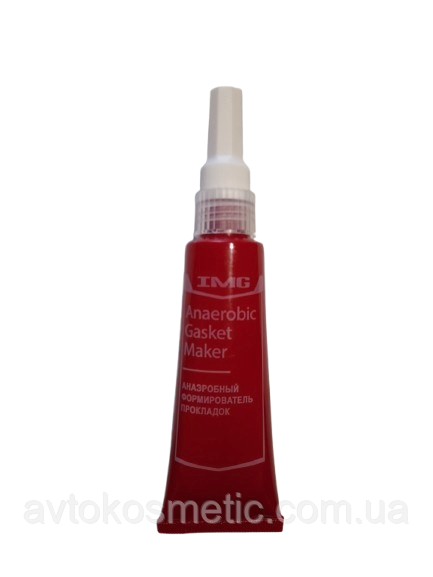 IMG-518 Anaerobic Gasket Maker Анаєробний герметик для твердих фланців 50 мл., фото 1