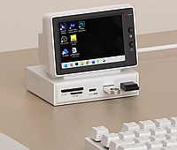 Hagibis IPSディスプレイ3.5インチ Docking Station Hagibis-ipsミニディスプレイモニター,aida64,pc,cpu,ram,hdd