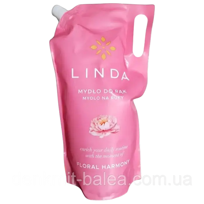 Ждєе мило з екстрактом квітів Linda Floral Harmony 0 мл, фото 1