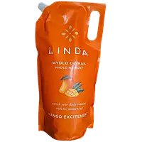 Рідке мило з ароматом манго Linda Mango Ezcitemen 1000 мл.