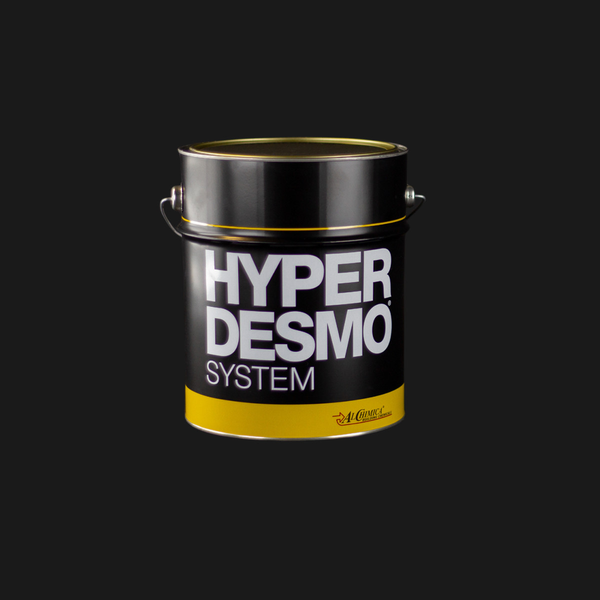 Гідроізоляція HYPERDESMO-H.A.A.GREY  сіра (1 кг) МАСТИКА ALCHIMICA