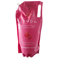 Рідке мило  для чутливої шкіри з екстрактом Малини Linda Raspberry  Mydlo w Plynie 1000 мл.