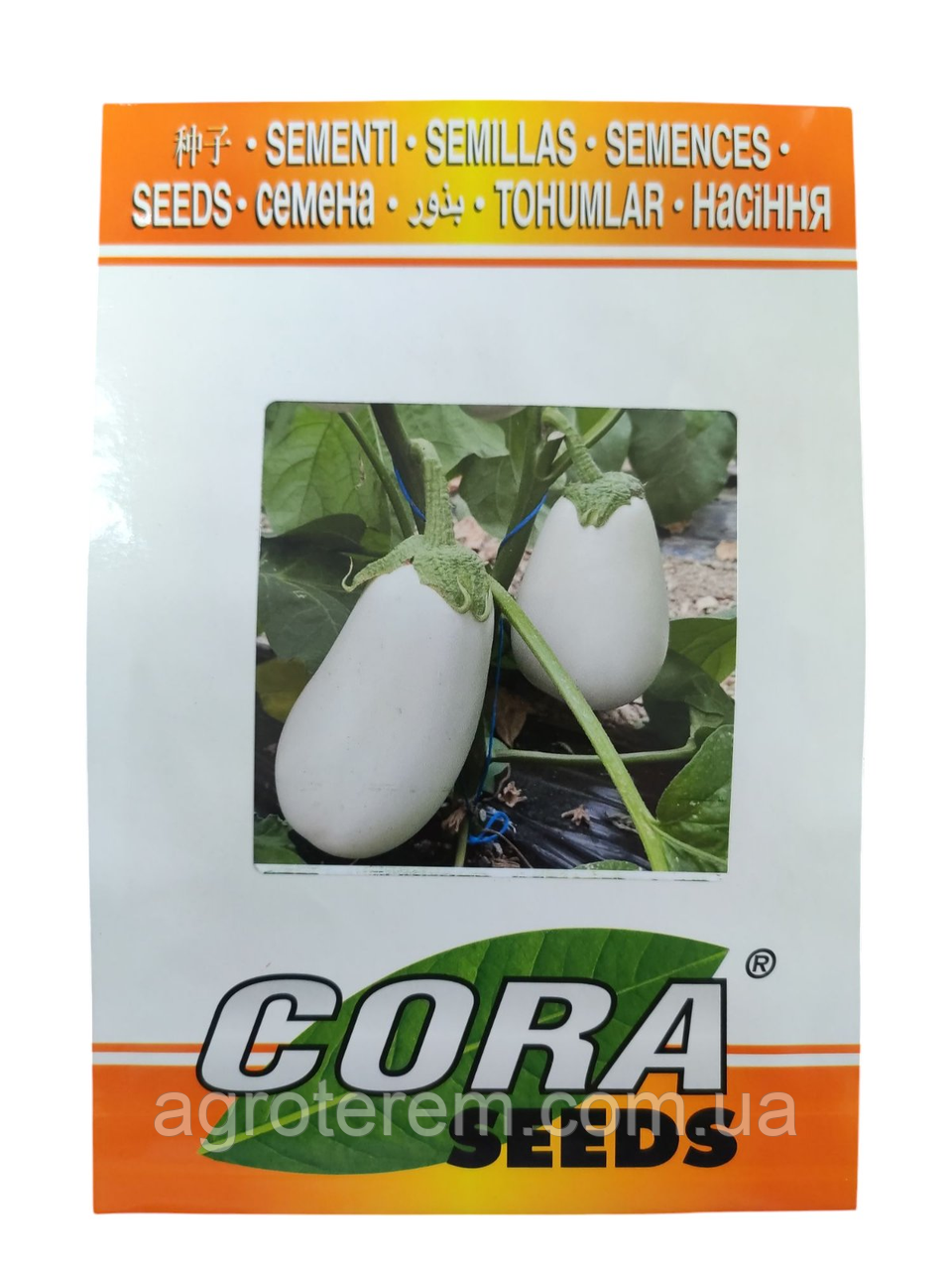 Баклажан Албана (CRX 50187) 250н білий