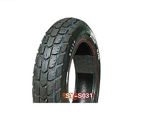Мотопокришка Forza SY-S031 3,00-10 6PR (безкамерний тип)