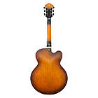 Лівостороння напівакустична гітара IBANEZ AF55L-TF, фото 7