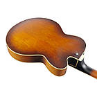 Лівостороння напівакустична гітара IBANEZ AF55L-TF, фото 5