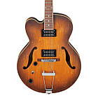 Лівостороння напівакустична гітара IBANEZ AF55L-TF, фото 3