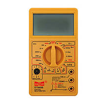 Мультиметр HAOYUE DT860B/700B yellow, щупи