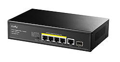 PoE перемикач Cudy GS1005PTS1