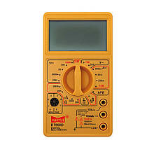 Мультиметр HAOYUE DT860D/700D yellow, щупи
