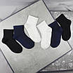 Шкарпетки чоловічі літні 12 пар середньої висоти розмір 40-43 арт.268Н.12, фото 3