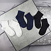 Шкарпетки чоловічі літні 12 пар середньої висоти розмір 40-43 арт.268Н.12, фото 7
