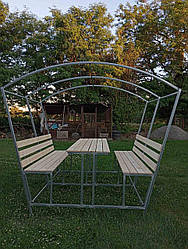 Альтанка “Западенська” з дахом без полікарбонату