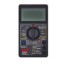 Мультиметр HAOYUE DT860C/700C black, щупи, термопара