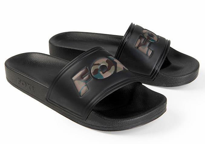 Капці Fox Sliders Black / Camo (41)