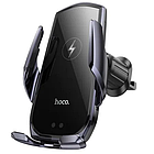 Автотримач із бездротовою зарядкою 15W HOCO CA202 PLUS, фото 4