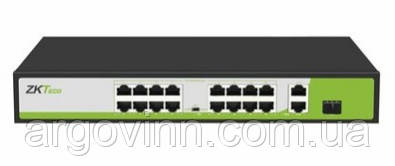 PoE перемикач ZKTeco ZK-PoE1621NS-200W