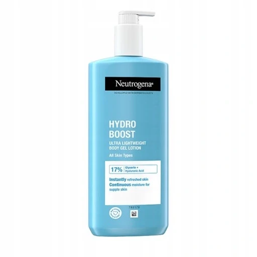 Набір з 4 шт. Гель Neutrogena 400 мл 400 г Hydro Boost ультралегкий гель для тіла 400 мл
