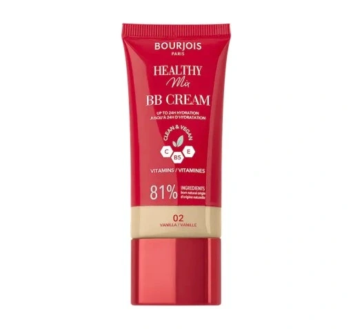 Набір з 4 шт. Bourjois Healthy Mix Clean крем Bb 02 ваніль 30мл Mix крем Bb 02 30мл