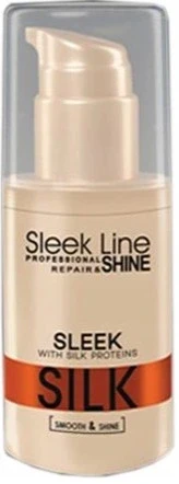 Набір з 3 шт. Stapiz Sleek Line Repair Silk шовк для волосся 30 мл лінія бальзам для волосся 30 мл