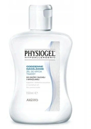Набір з 3 шт. Physiogel гель для вмивання обличчя 150мл гіпоалергенний гель 150 мл