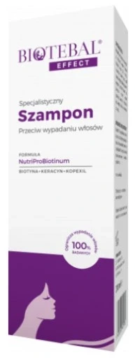 Набір з 3 шт. Biotebal Effect 200 мл спеціалізований шампунь проти випадання волосся