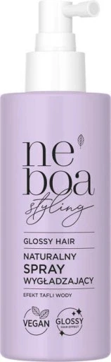 Набір з 3 шт. Neboa Styling Glossy Hair натуральний волоссяний спрей для зглажування з ефектом водяної шкіри для волосся 175мл