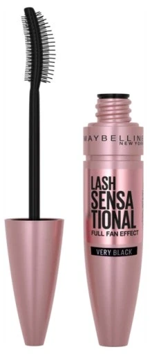 Набір з 3 шт. Maybelline Lash Sensational туш для вій Very Black 9,5 мл туш для вій яка збільшує об'єм Very