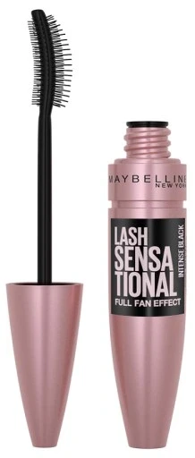 Набір з 3 шт. Maybelline Lash Sensational туш для вій що збільшує об'єм чорна туш для вій Lash Mascara Intense Black 9,5мл