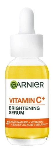 Набір з 3 шт. Garnier Skin Naturals супер-сироватка для пігментації з вітаміном с 30мл сироватка для обличчя з саліциловою