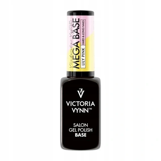 Набір з 3 шт. Victoria Vynn Mega Base Lily Pink засіб для манікюру 8 мл Victoria Vynn Mega Base Lily Pink гібридна база 8 мл